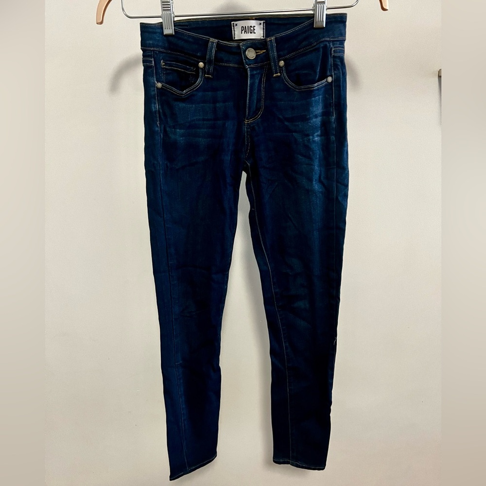 PAIGE Verdugo Ankle Skinny Jeans